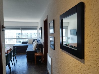 Venta y alquiler de apartamento de un dormitorio en Punta del Este