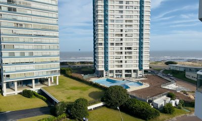 Apartamento en venta de un dormitorios zona playa brava