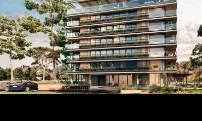 Venta Apartamento 2dormitorios edificio St. Moritz- Playa Mansa- Punta del Este