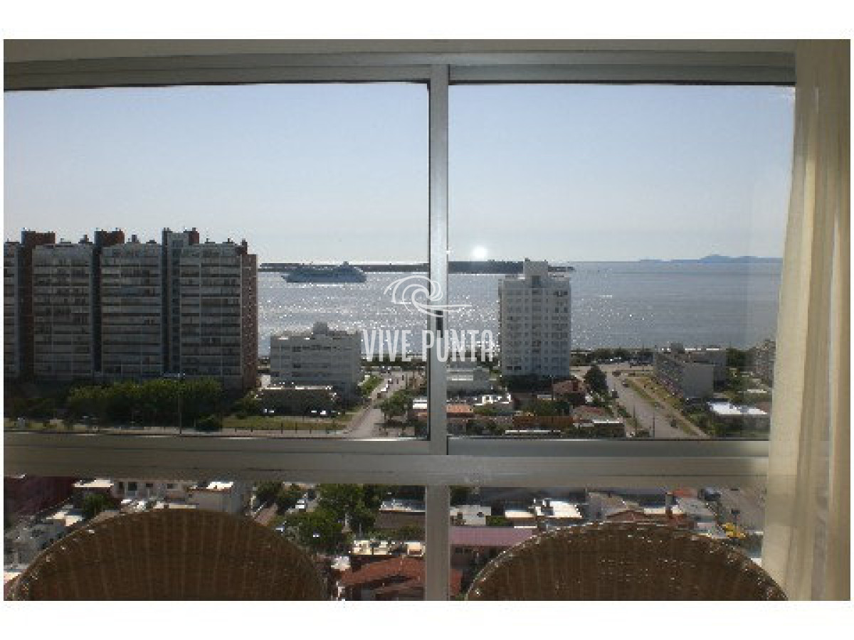 Apartamento ID.514 - Apartamento de 3 dormitorios en venta en Punta del Este