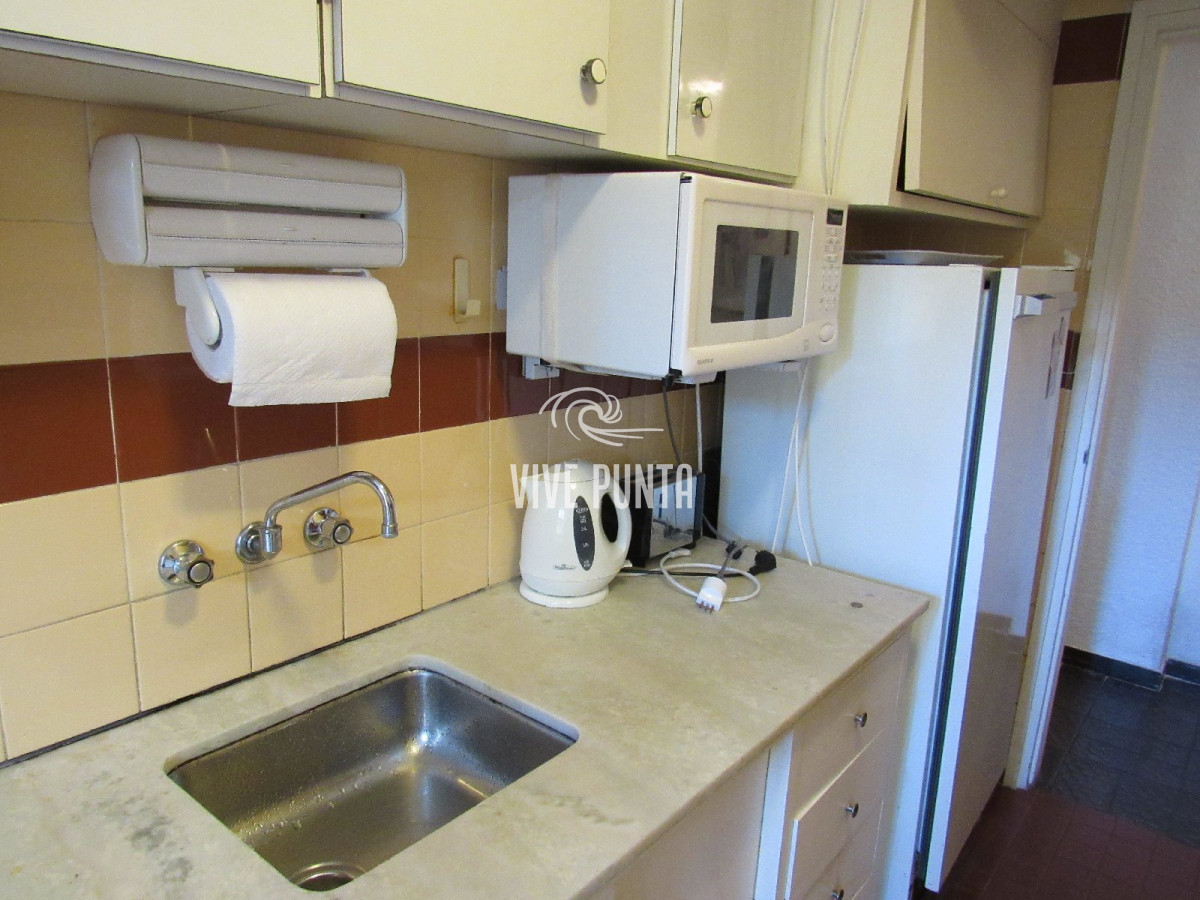 Apartamento ID.1020 - venta de apartamento en playa brava con parrillero y dos garages