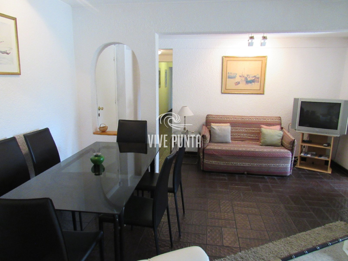 Apartamento ID.1020 - venta de apartamento en playa brava con parrillero y dos garages
