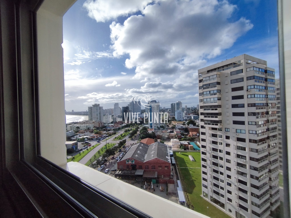 Apartamento ID.1037 -  Apartamento en venta en playa brava de Punta del Este