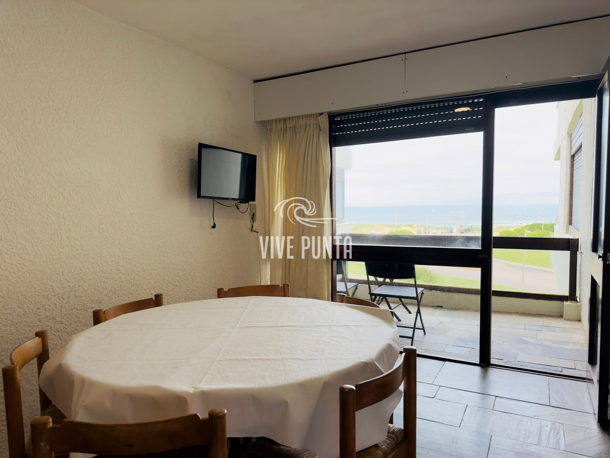 Apartamento ID.902 - Apartamento en venta, 2 dormitorios, primera linea de la brava.
