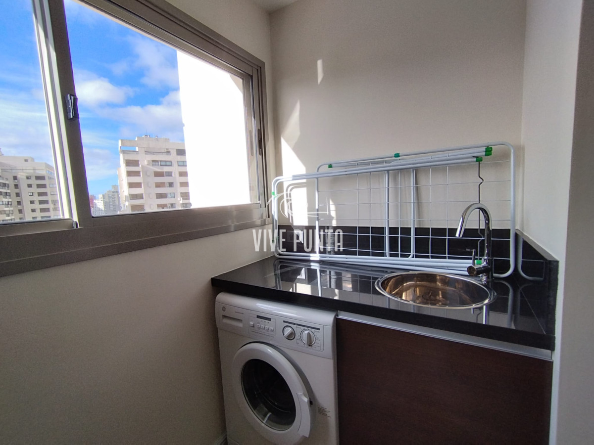 Apartamento ID.1037 -  Apartamento en venta en playa brava de Punta del Este