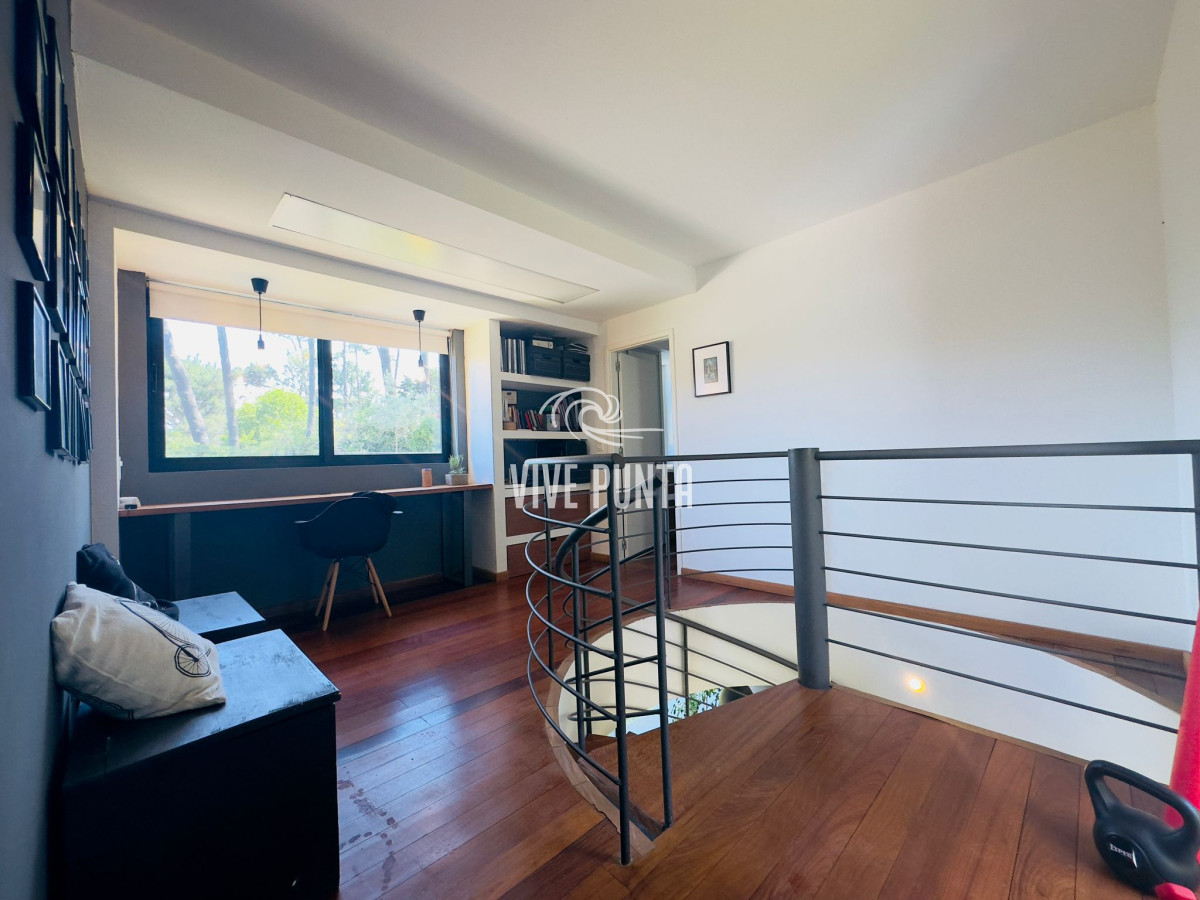 Casa ID.1041 - Alquiler de casa de 3 dormitorios con piscina en Punta del Este