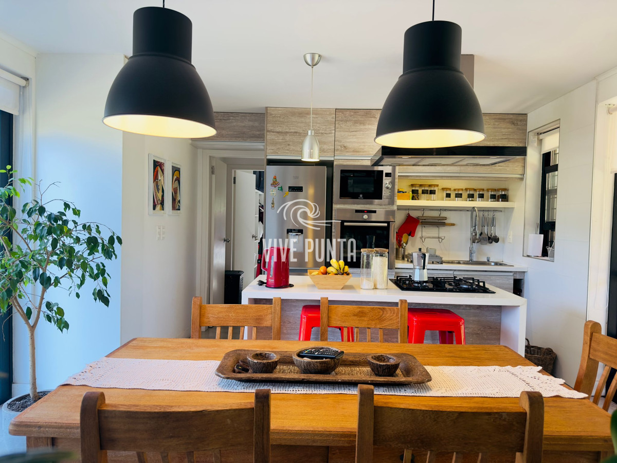 Casa ID.1041 - Alquiler de casa de 3 dormitorios con piscina en Punta del Este