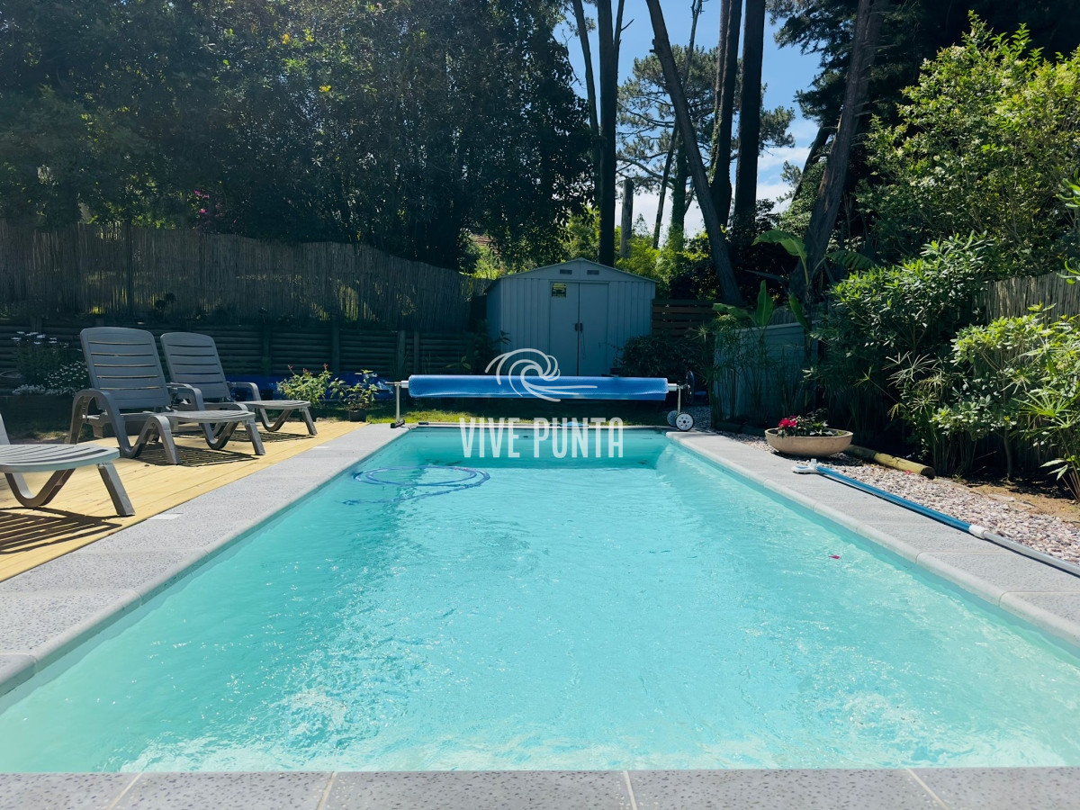 Casa ID.1041 - Alquiler de casa de 3 dormitorios con piscina en Punta del Este