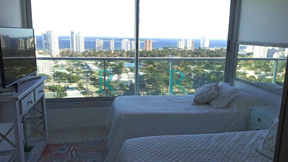 Apartamento ID.2299 - Apartamento En Venta Gala Vista. Piso Alto. 2 Dormitorios, 2 Baños, Garaje, Servicios, Vista al mar
