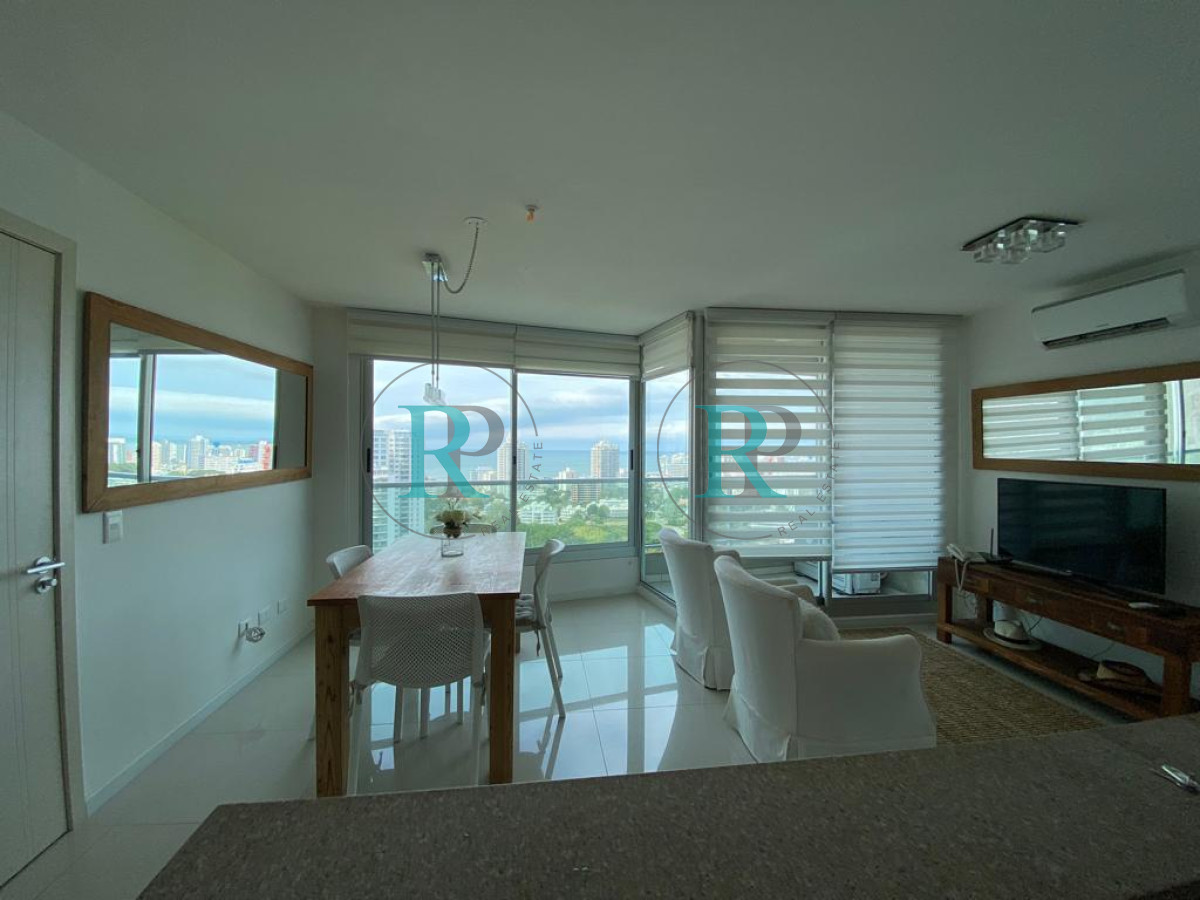 Apartamento ID.2299 - Apartamento En Venta Gala Vista. Piso Alto. 2 Dormitorios, 2 Baños, Garaje, Servicios, Vista al mar