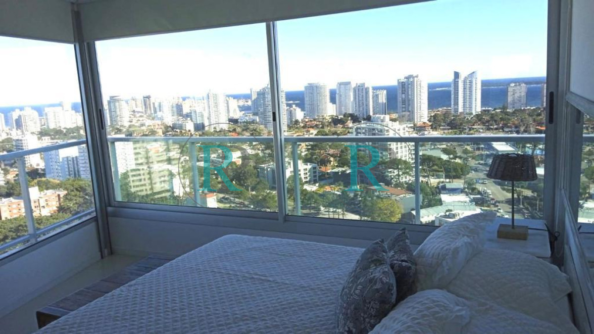 Apartamento ID.2299 - Apartamento En Venta Gala Vista. Piso Alto. 2 Dormitorios, 2 Baños, Garaje, Servicios, Vista al mar
