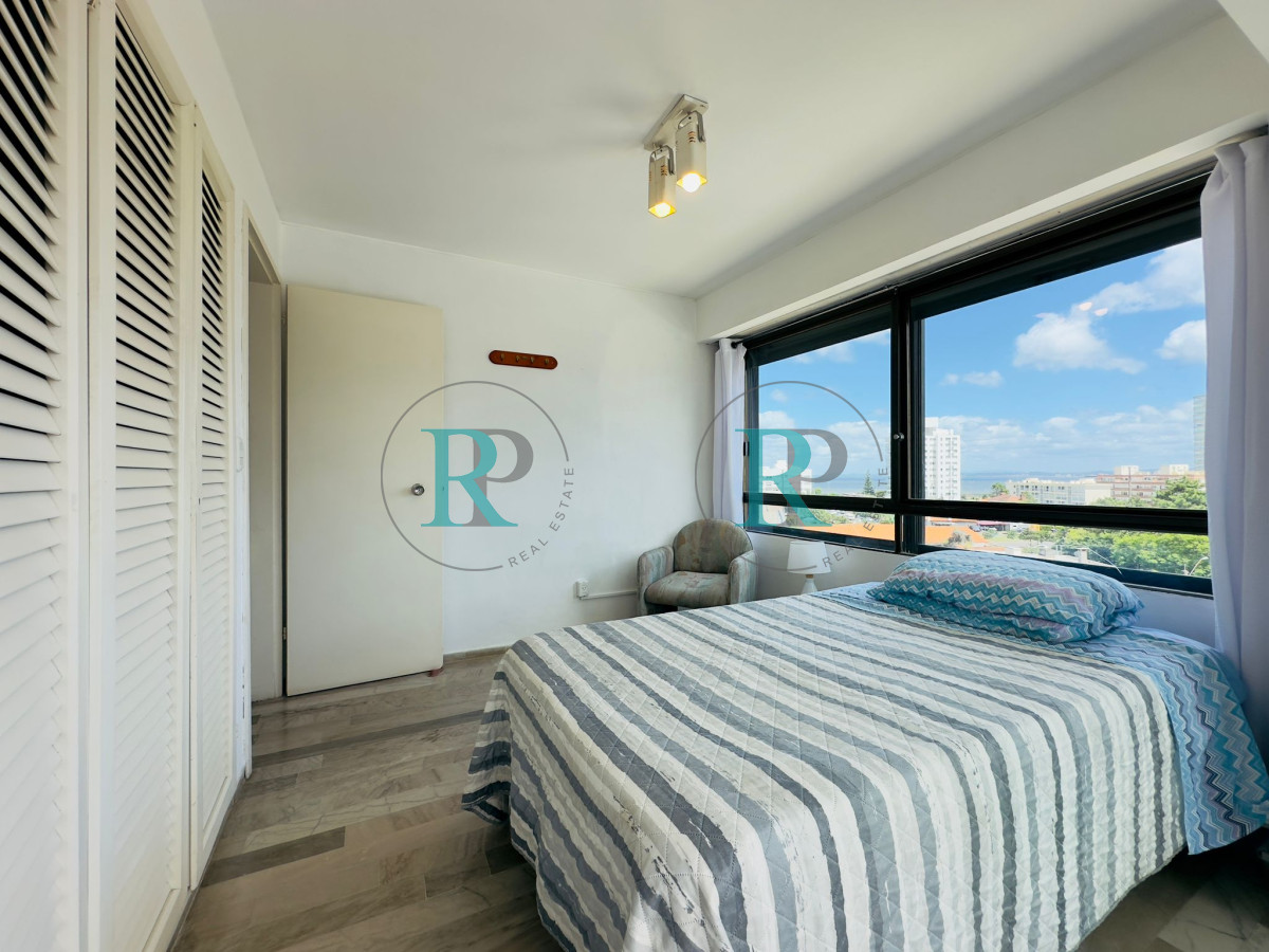 Apartamento ID.1521 - Apto en venta, segunda linea, vista al mar, punta del este.