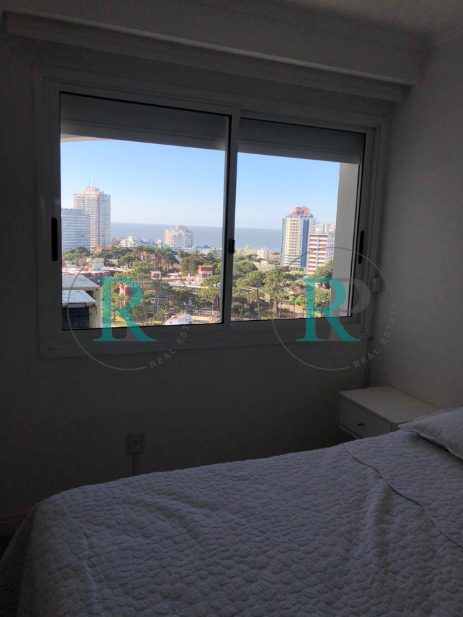 Apartamento ID.2052 - Alquiler y  venta apartamento de dos dormitorios en Punta del Este