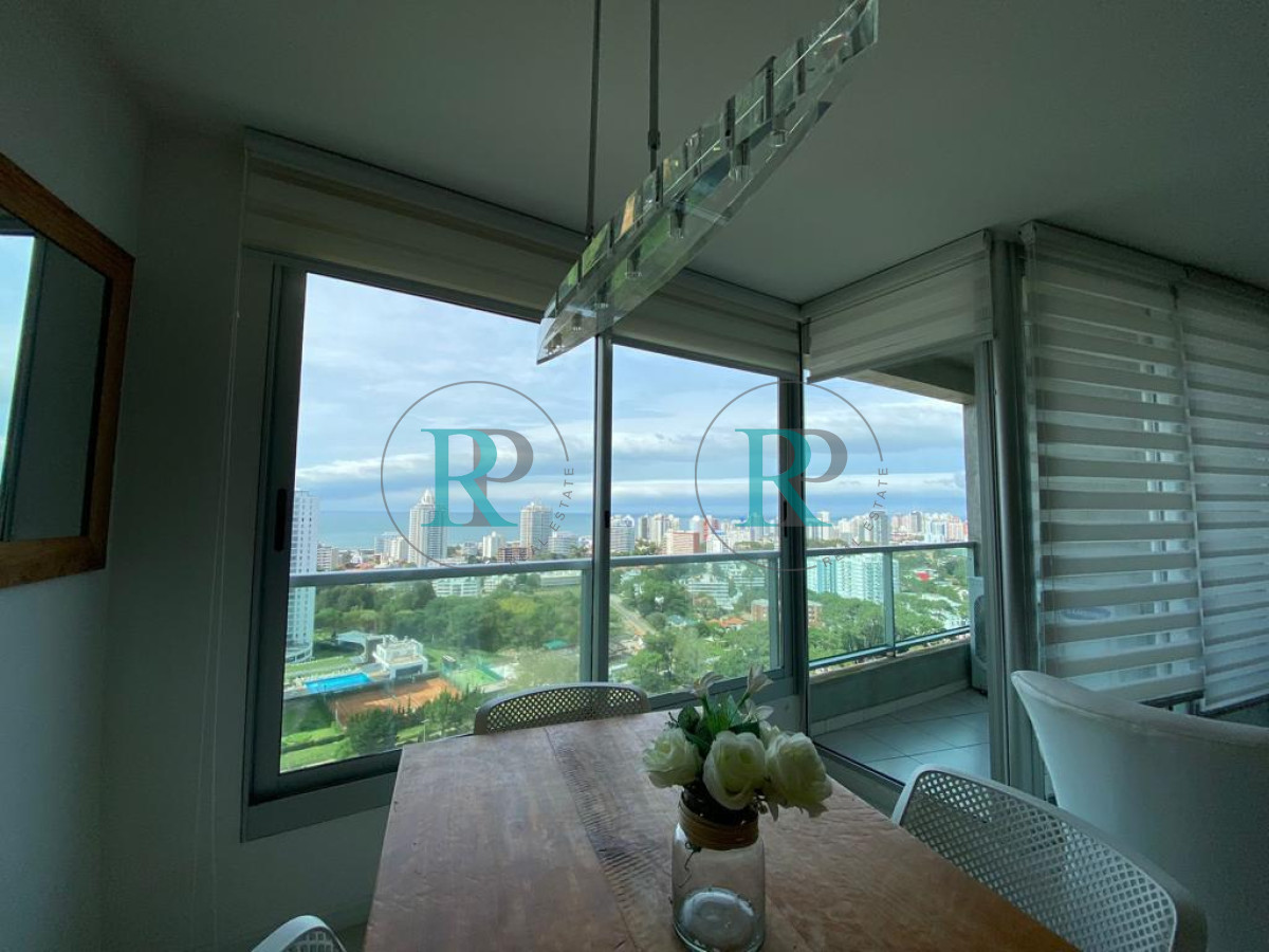 Apartamento ID.2299 - Apartamento En Venta Gala Vista. Piso Alto. 2 Dormitorios, 2 Baños, Garaje, Servicios, Vista al mar
