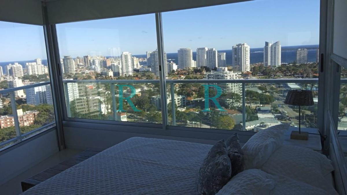 Apartamento ID.2299 - Apartamento En Venta Gala Vista. Piso Alto. 2 Dormitorios, 2 Baños, Garaje, Servicios, Vista al mar