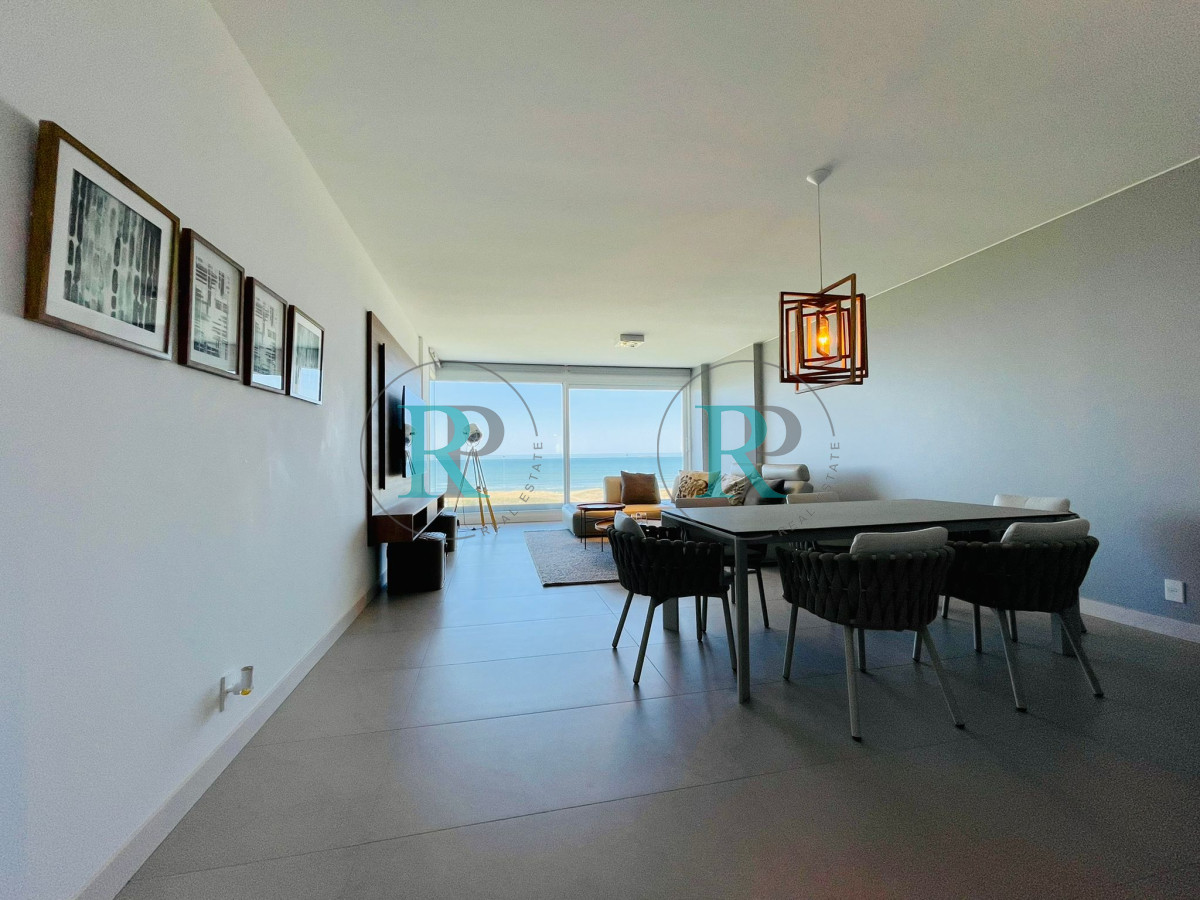 Apartamento ID.1376 - Alquiler  y venta de apartamento de 3 dormitorios en Punta del Este 