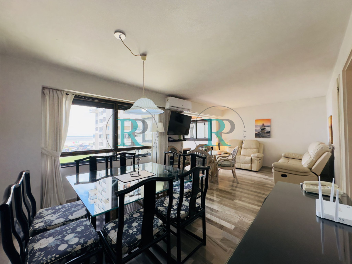 Apartamento ID.1521 - Apto en venta, segunda linea, vista al mar, punta del este.