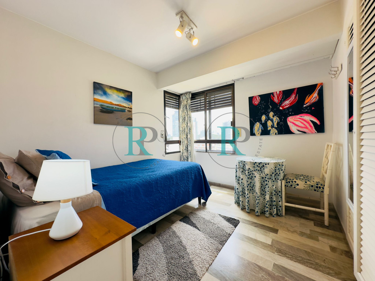 Apartamento ID.1521 - Apto en venta, segunda linea, vista al mar, punta del este.