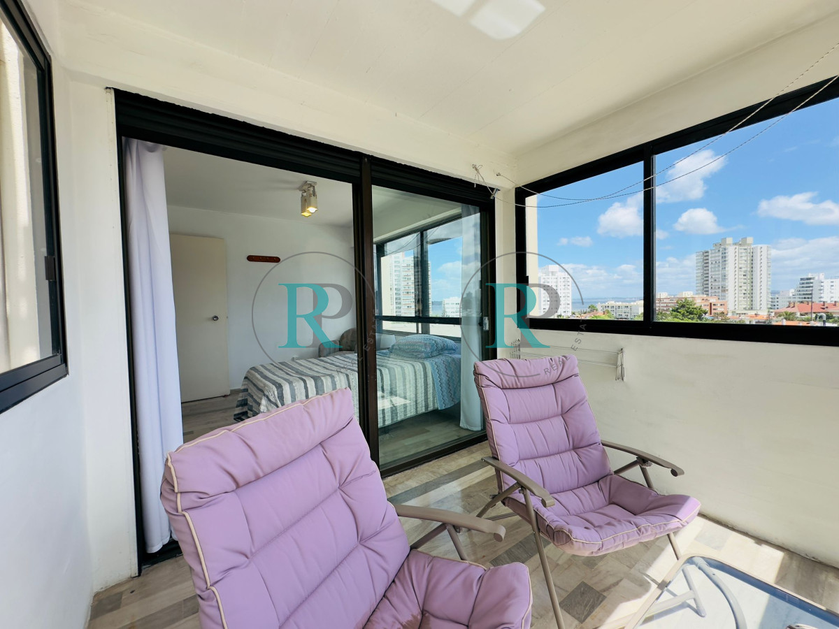 Apartamento ID.1521 - Apto en venta, segunda linea, vista al mar, punta del este.