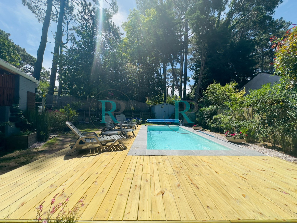 Casa ID.1494 - Alquiler de casa de 3 dormitorios con piscina en Punta del Este