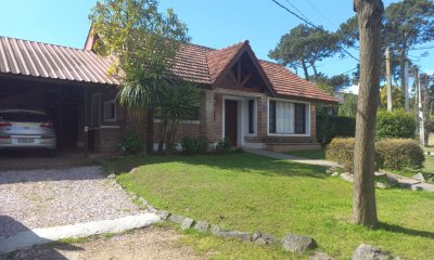Alquiler y venta de casa de 3 dormitorios en Punta del Este
