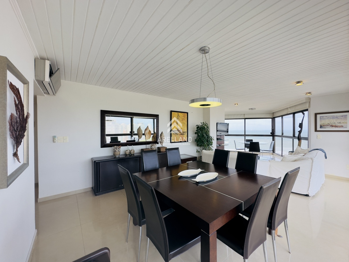 Apartamento ID.5333 -  Apartamento en Alquiler de 3 dormitorios en Punta del Este