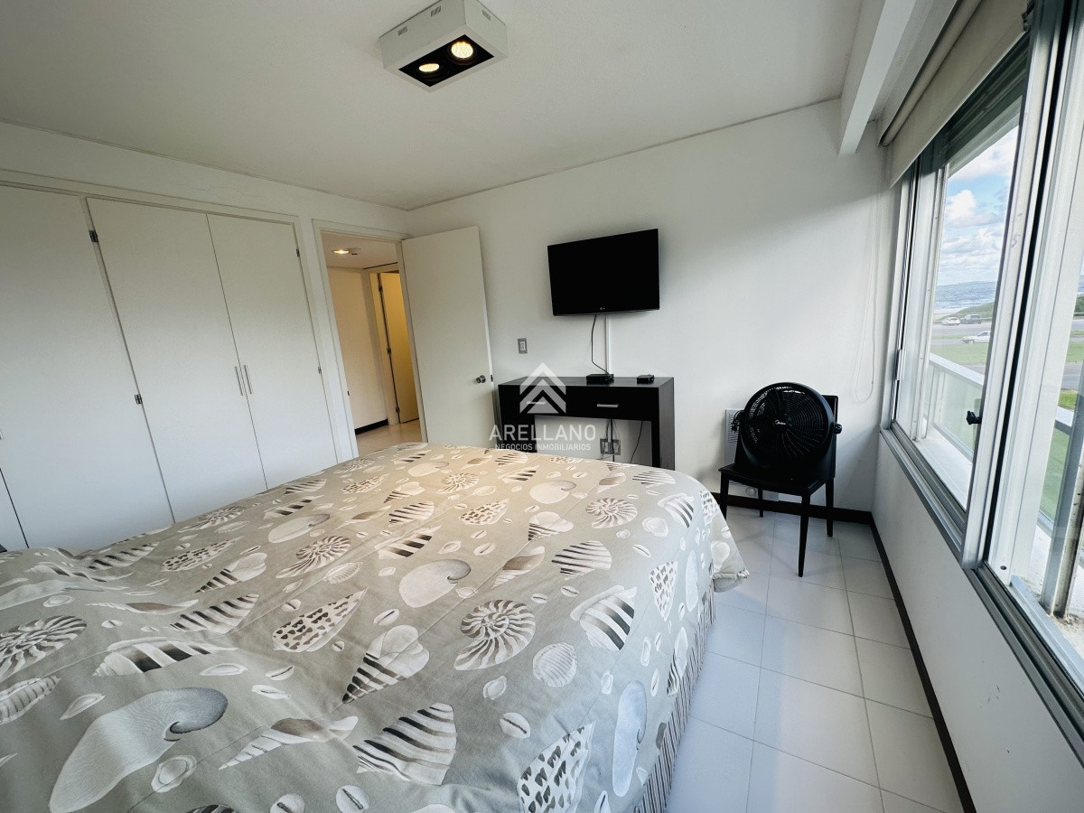 Apartamento ID.5553 - Alquiler y venta de apartamento 3 dorm. mas dep. playa brava