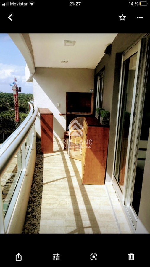 Apartamento ID.3205 - Venta apartamento1 dormitorio, edifico moderno, excelente servicios, Punta del este.
