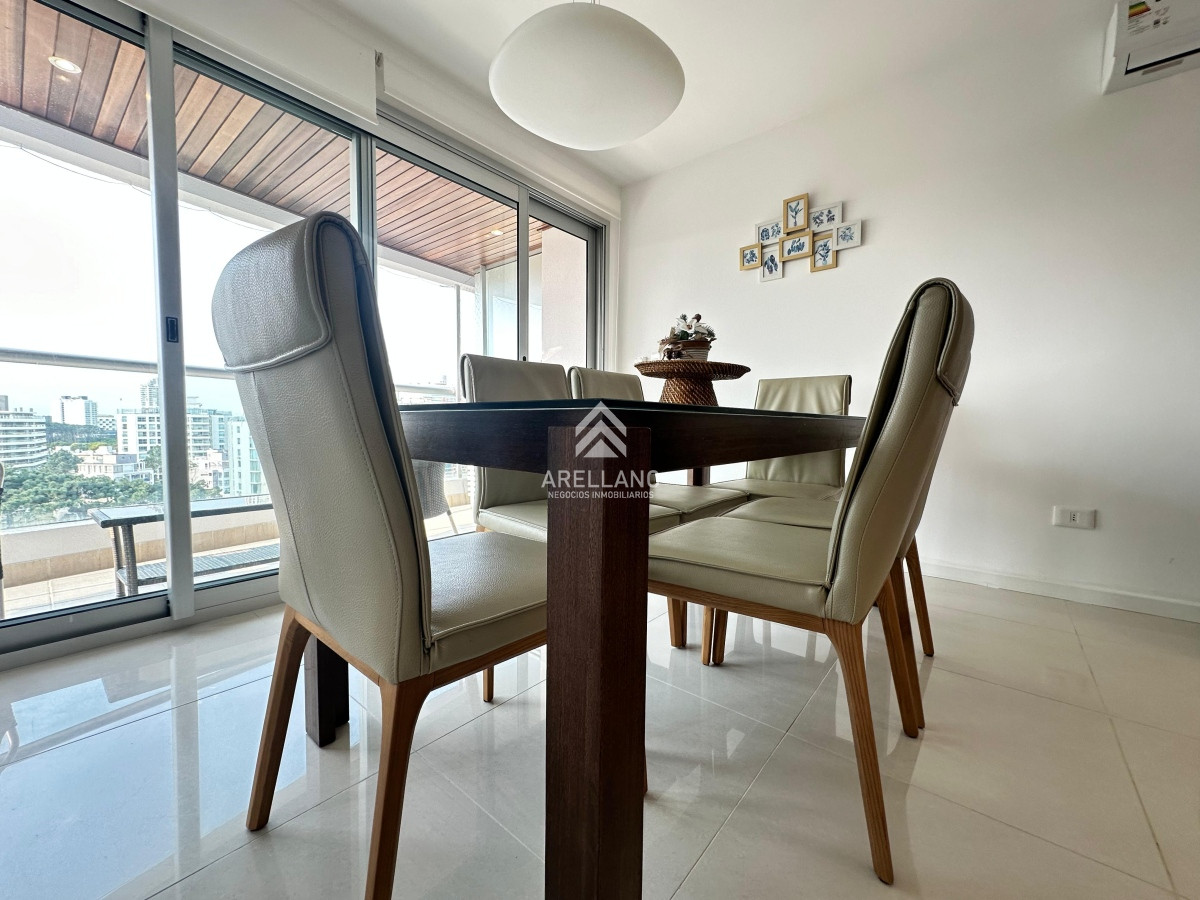 Apartamento ID.3886 - Venta apartamento 2 dormitorios con muy buena vista en parada 6 de la Brava