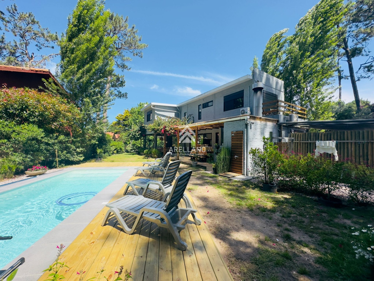 Casa ID.2803 - Alquiler de casa de 3 dormitorios con piscina en Punta del Este