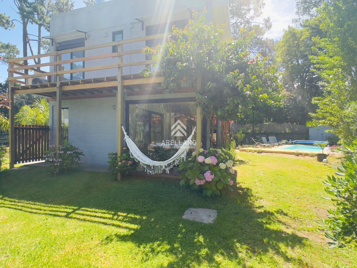 Casa ID.2803 - Alquiler de casa de 3 dormitorios con piscina en Punta del Este