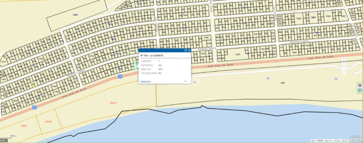 Terreno ID.4572 - Lote en venta en La Juanita - Jose Ignacio frente al mar.