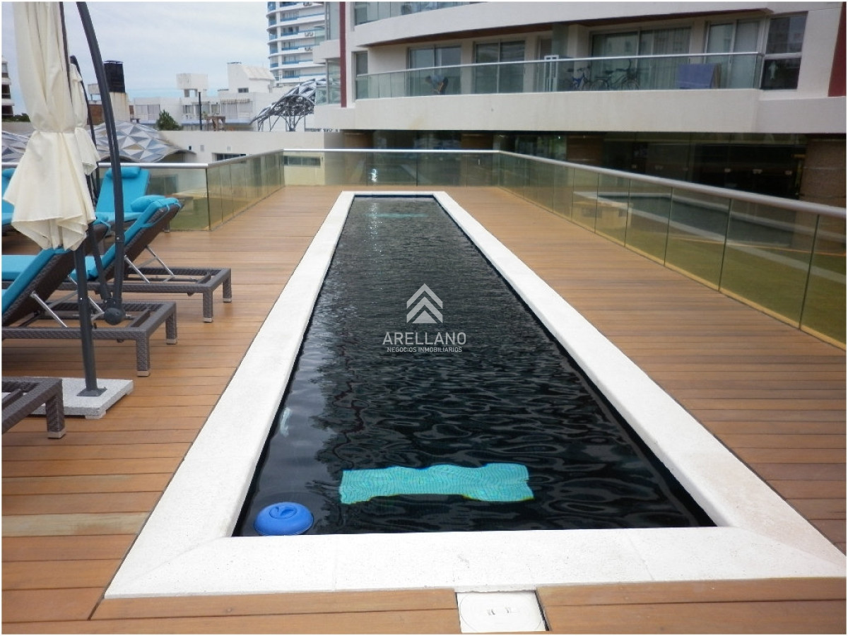 Apartamento ID.3886 - Venta apartamento 2 dormitorios con muy buena vista en parada 6 de la Brava