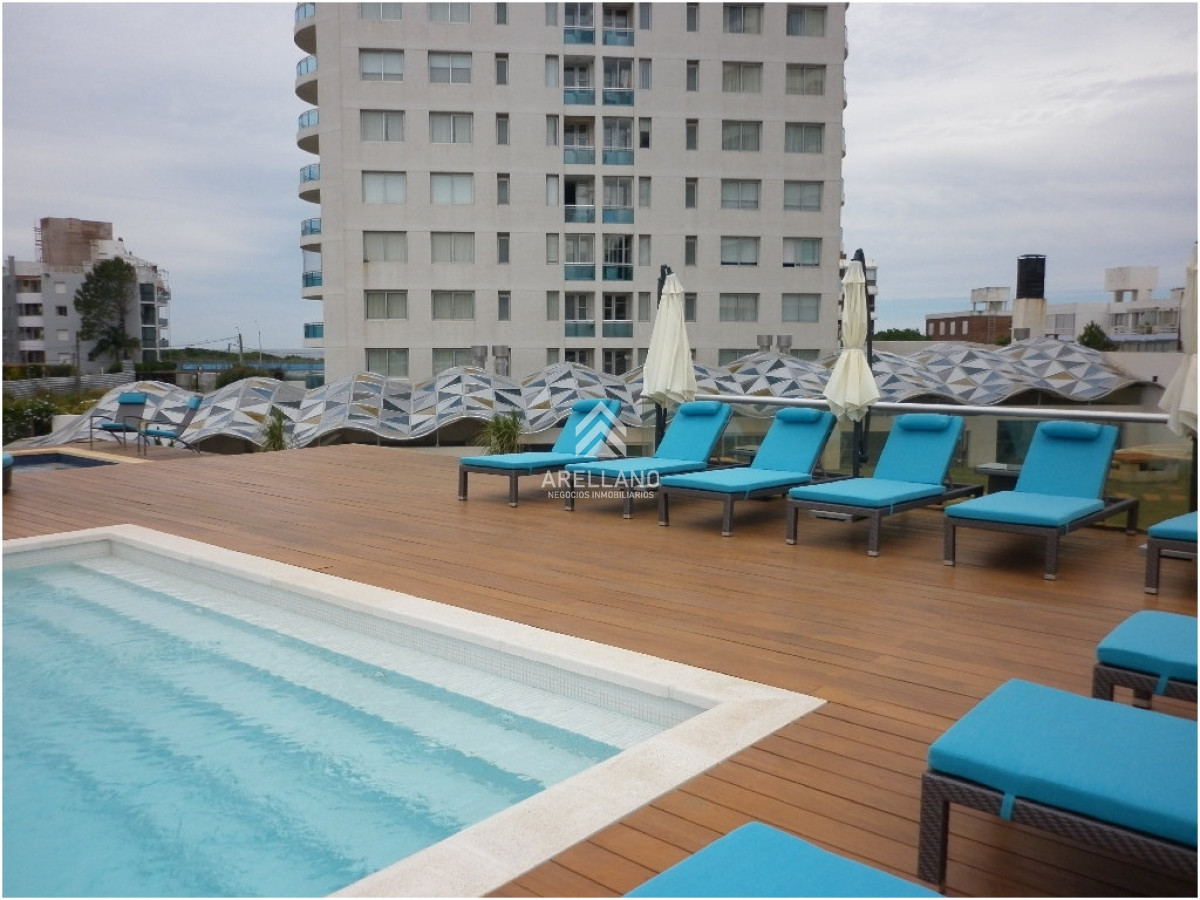 Apartamento ID.3886 - Venta apartamento 2 dormitorios con muy buena vista en parada 6 de la Brava