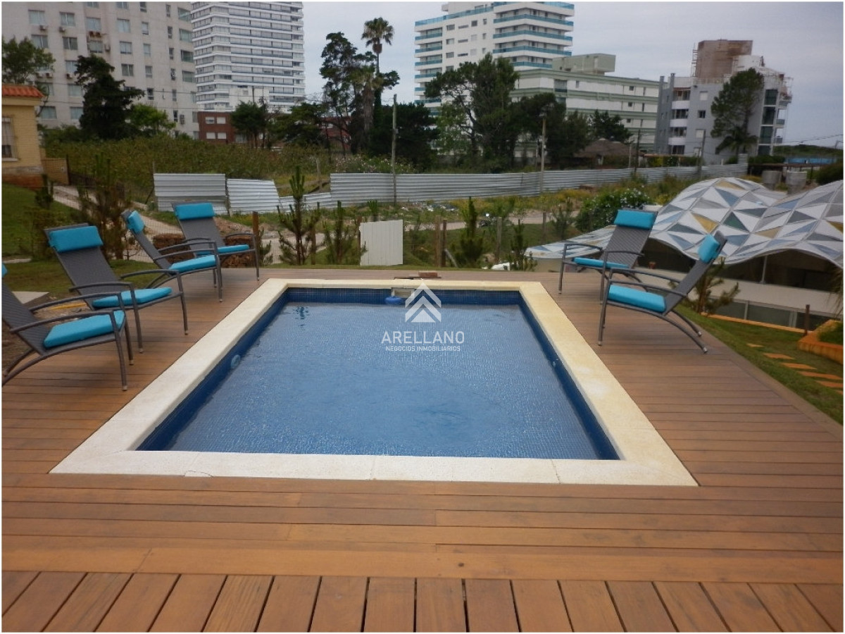 Apartamento ID.3886 - Venta apartamento 2 dormitorios con muy buena vista en parada 6 de la Brava