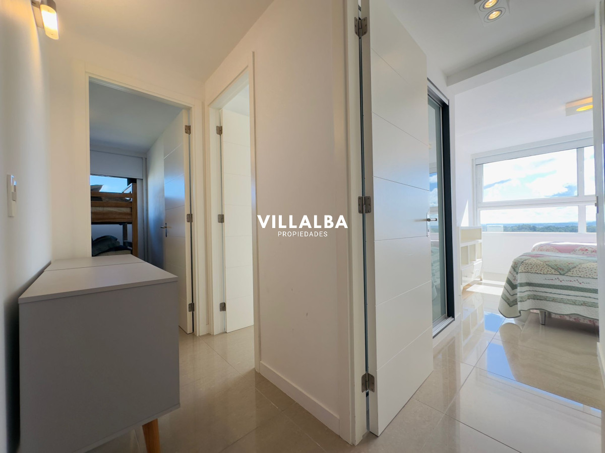Apartamento ID.2939 - Penthouse en VENTA, 3 dormitorios en suite + Dependencia, vista 180°.