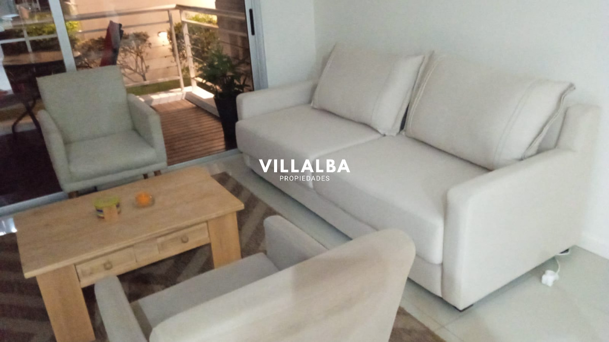 Apartamento ID.3764 - Apartamento de 2 dormitorios con Parrillero en Punta del Este