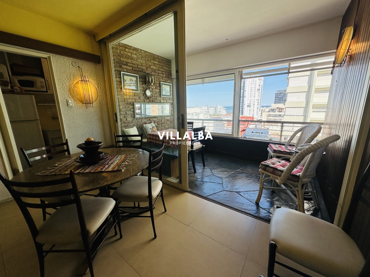 Apartamento ID.3881 - Venta de apartamento de dos dormitorios en Punta del Este