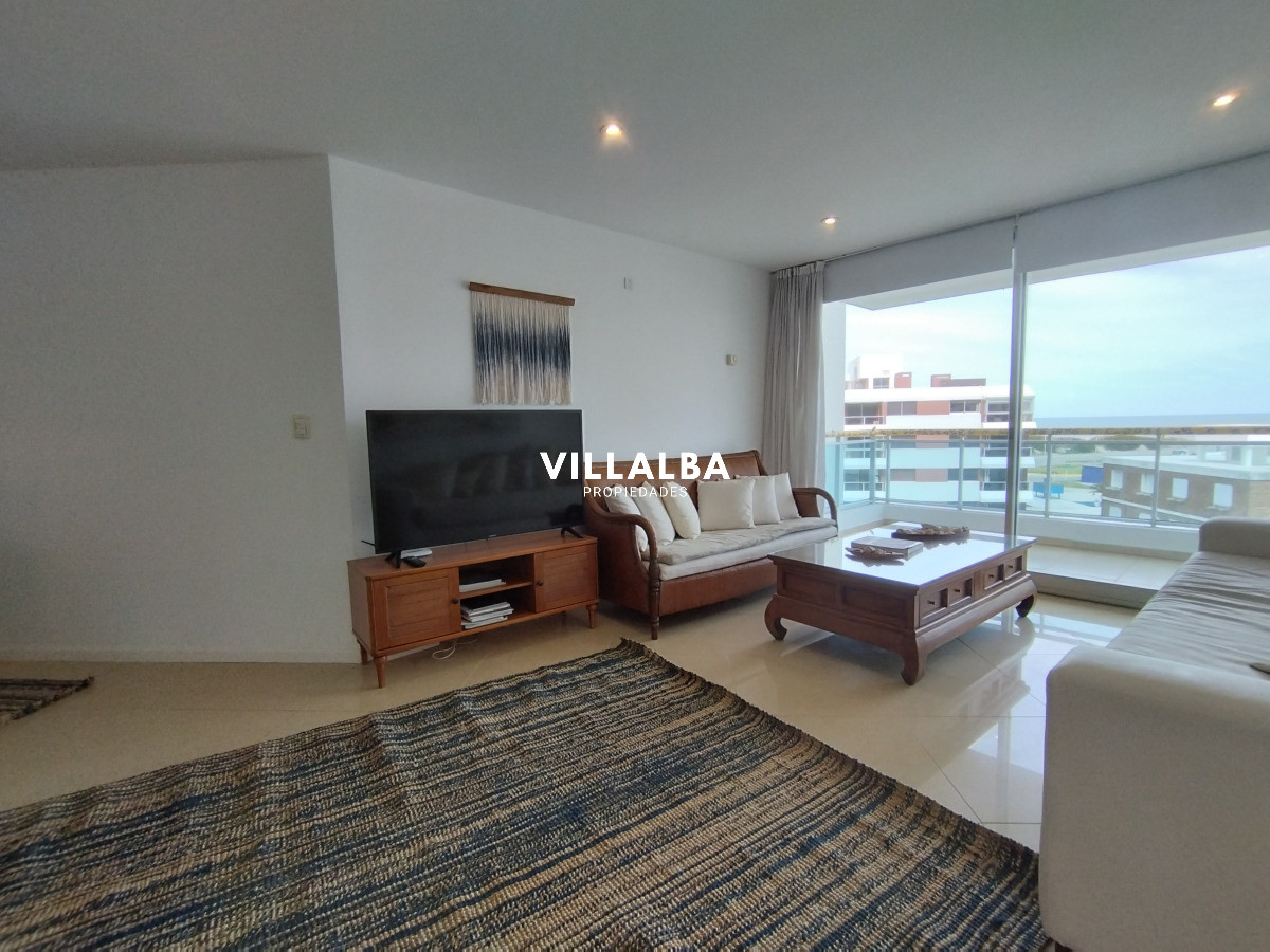 Apartamento ID.3924 - Alquiler y venta de apartamento de 3 dormitorios en Punta del Este