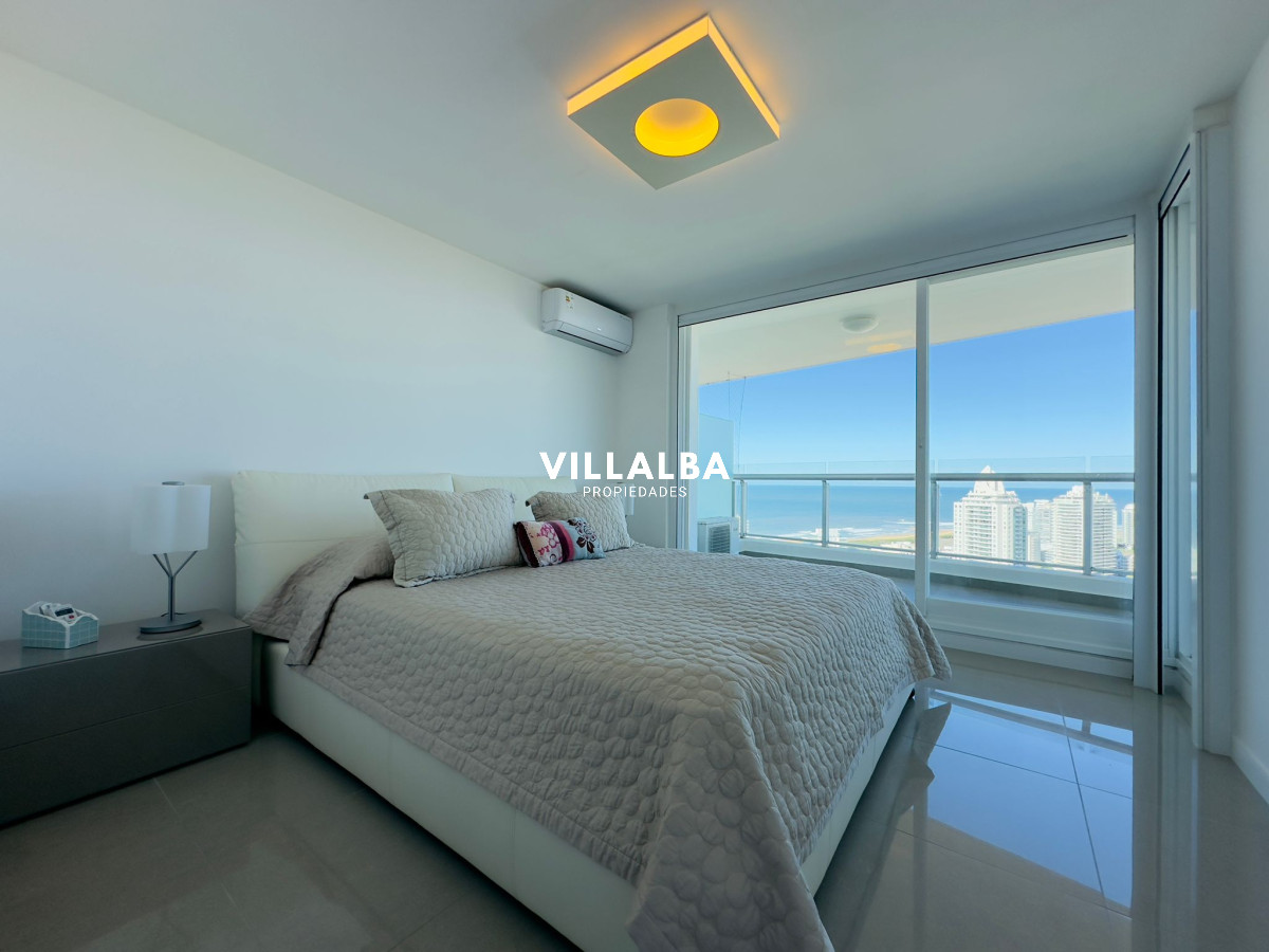 Apartamento ID.2939 - Penthouse en VENTA, 3 dormitorios en suite + Dependencia, vista 180°.