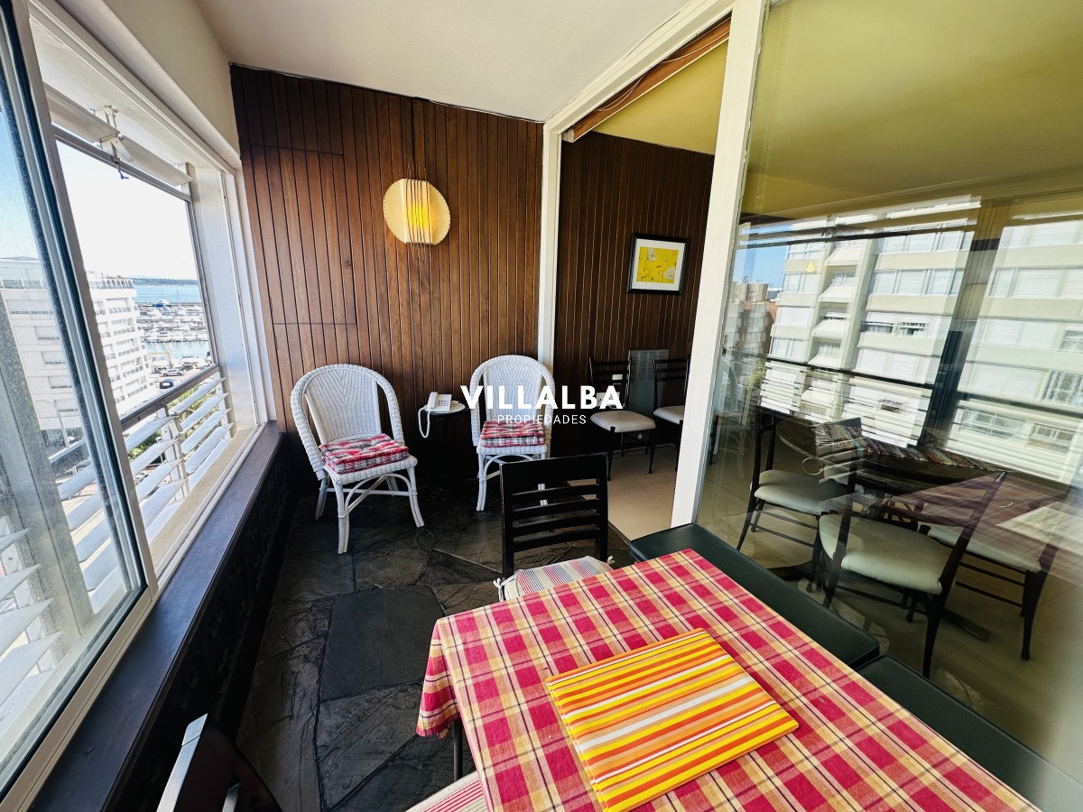 Apartamento ID.3881 - Venta de apartamento de dos dormitorios en Punta del Este
