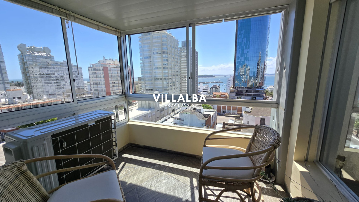 Apartamento ID.3433 - Apartamento en venta de 3 dormitorios en Punta del Este