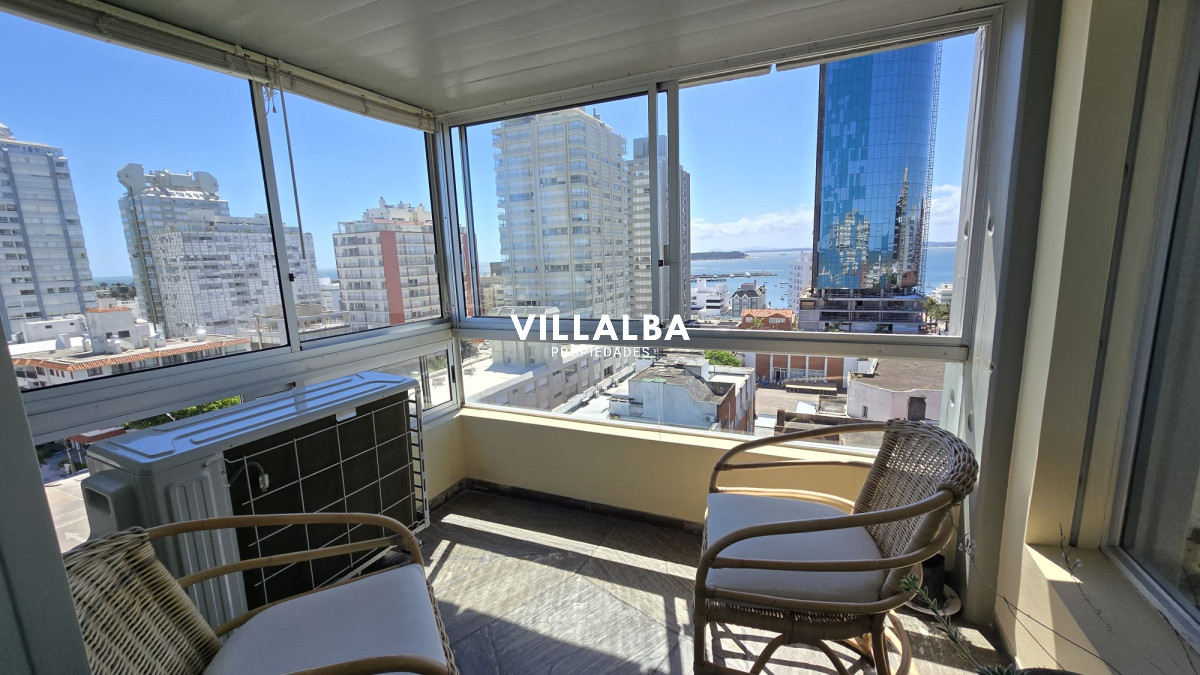 Apartamento ID.3433 - Apartamento en venta de 3 dormitorios en Punta del Este