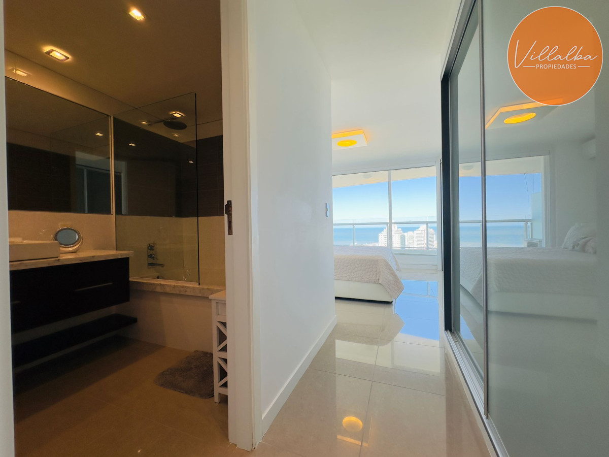 Apartamento ID.2939 - Penthouse en VENTA, 3 dormitorios en suite + Dependencia, vista 180°.