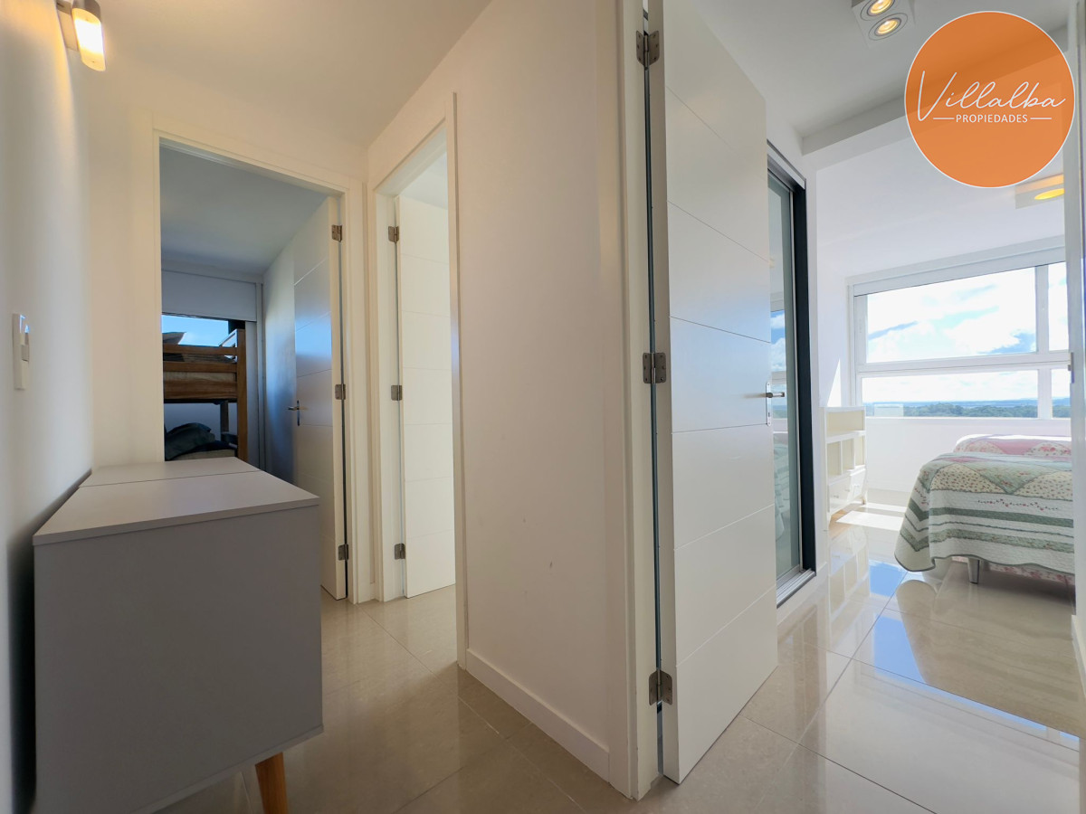 Apartamento ID.2939 - Penthouse en VENTA, 3 dormitorios en suite + Dependencia, vista 180°.