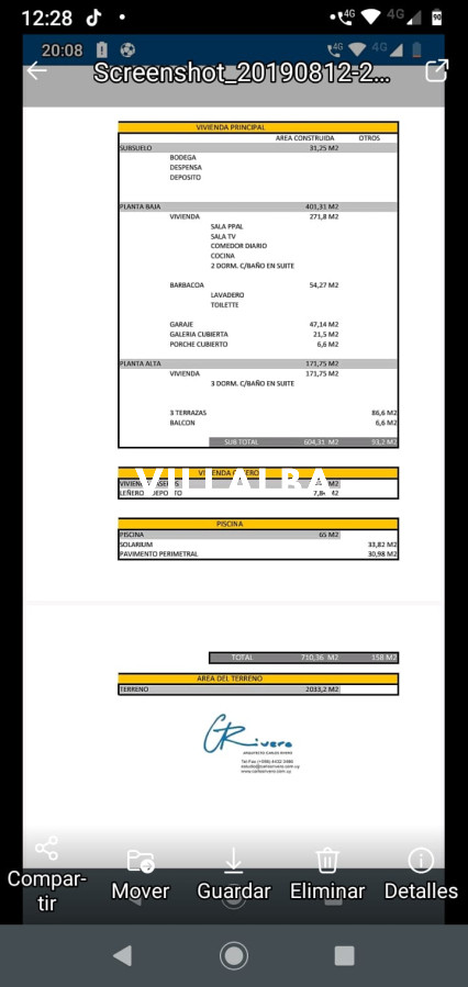 Casa ID.2857 - casa en venta en playa mansa