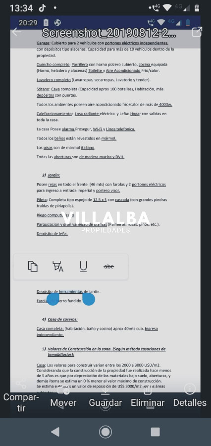 Casa ID.2857 - casa en venta en playa mansa