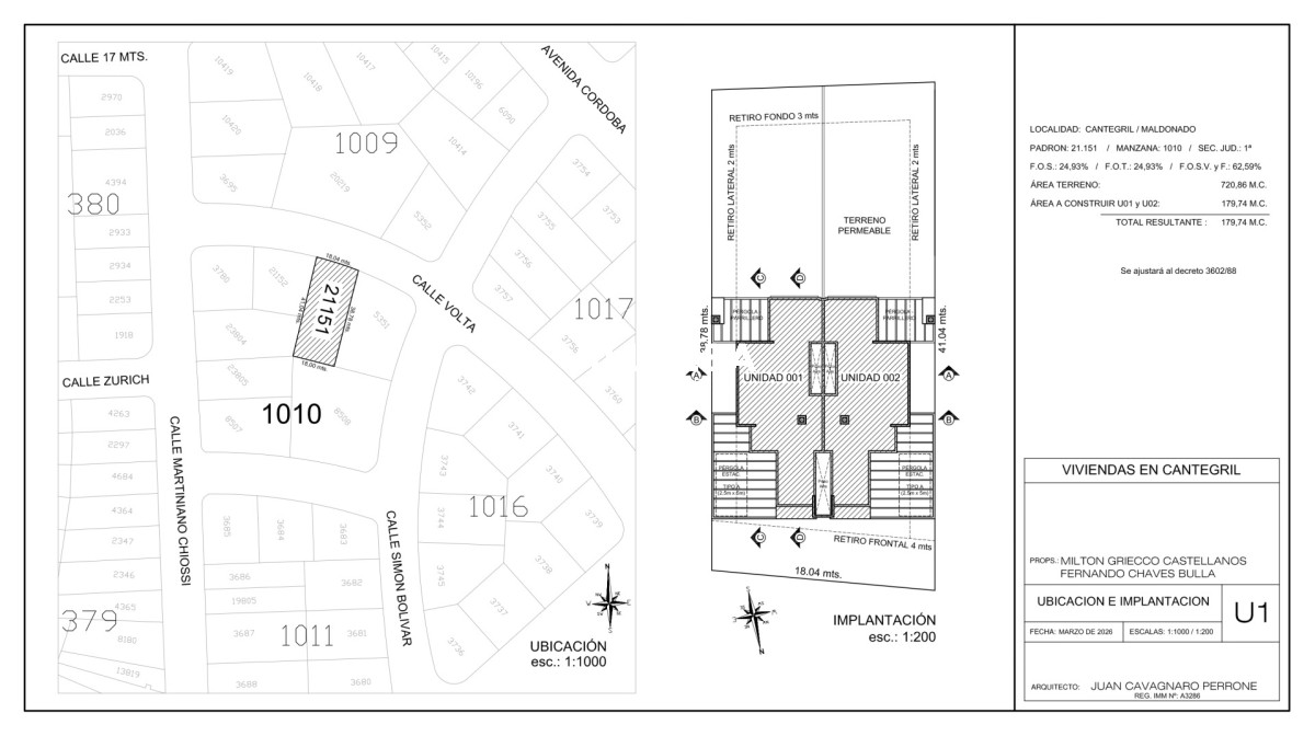 Apartamento ID.4718 - Oportunidad - Casa a estrenar en Cantegril - Precio pozo