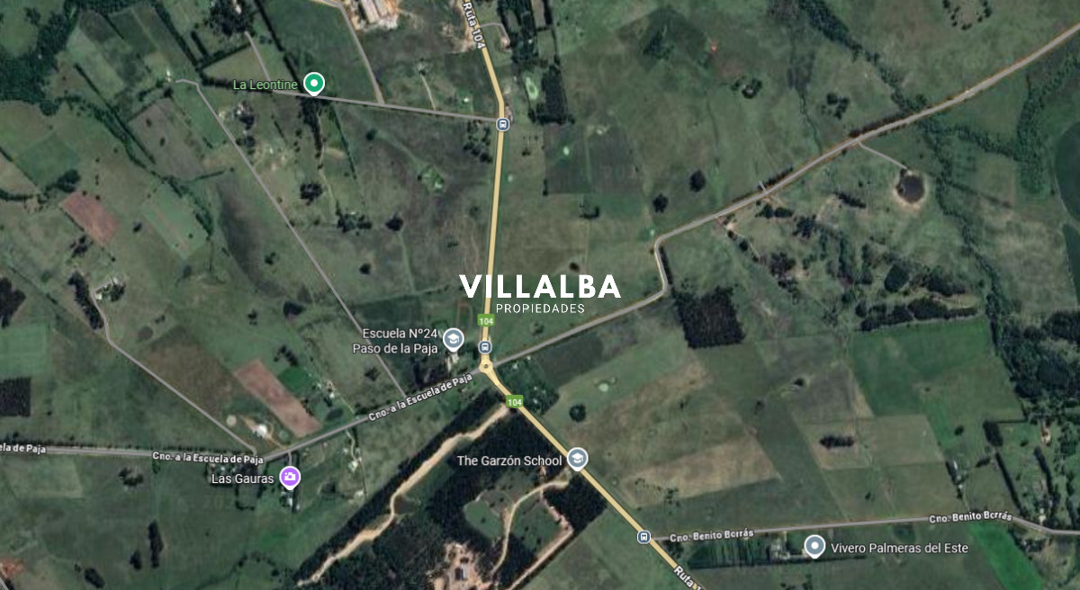 Chacra ID.4106 - Chacra en venta en la ruta 104