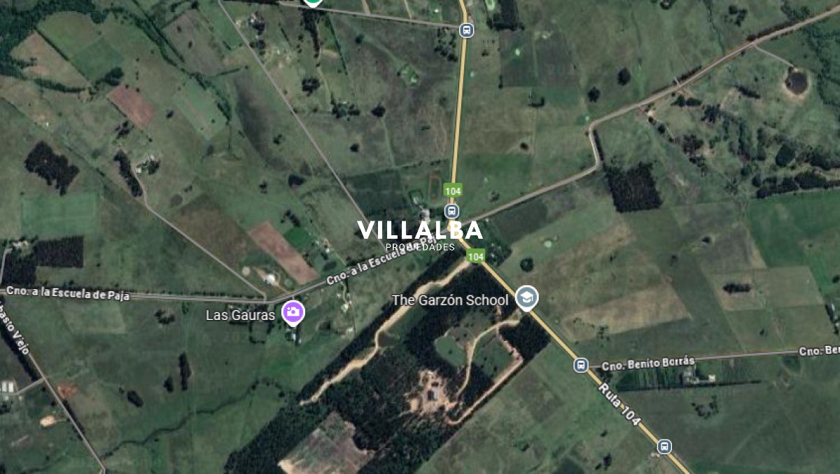 Chacra ID.4106 - Chacra en venta en la ruta 104